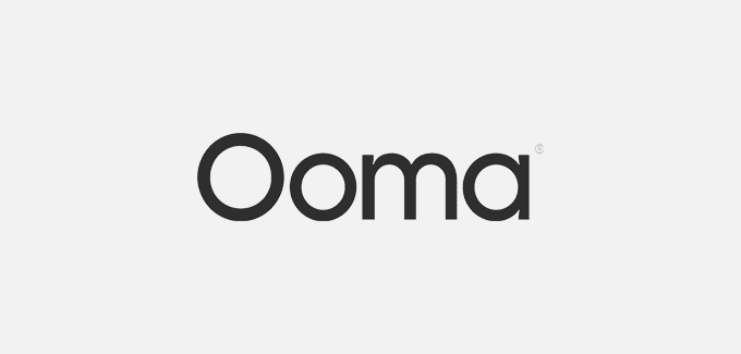 Ooma بهترین لوگوی VoIP کسب و کار