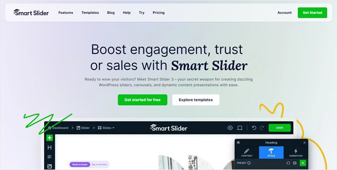 اسلایدر Smart Slider 3