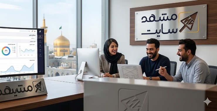 تاثیر طراحی سایت در مشهد برای کسب و کارها (ضرورت ها)