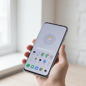 سامسونگ گلکسی S8 در دست کاربر