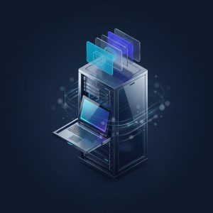 KVM چیست؟ تفاوت کنسول KVM، سوئیچ KVM و مجازی‌سازی لینوکس