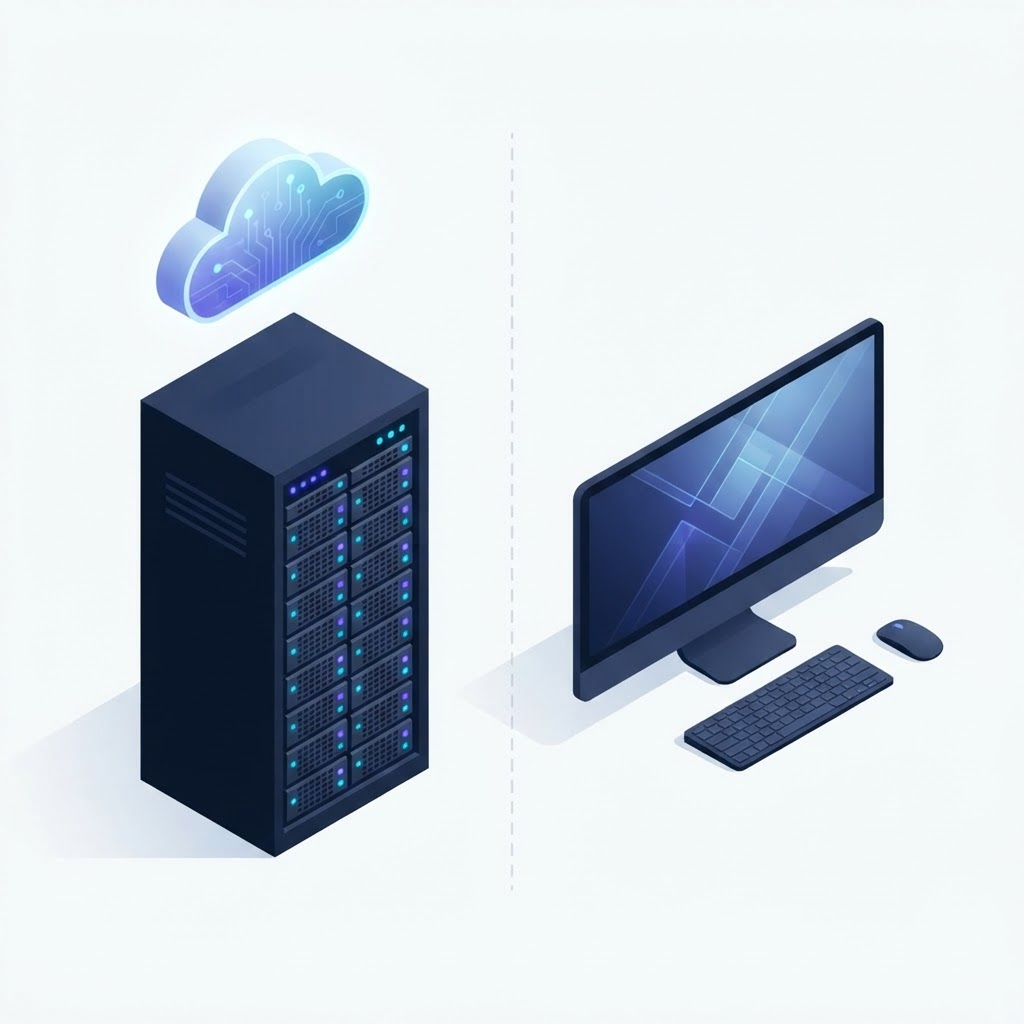 ویندوز سرور در برابر ویندوز ۱۱؛ سرور برای سرویسدهی به شبکه