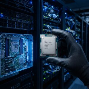 پردازنده زئون چیست؟ راهنمای Xeon برای سرور در 2026