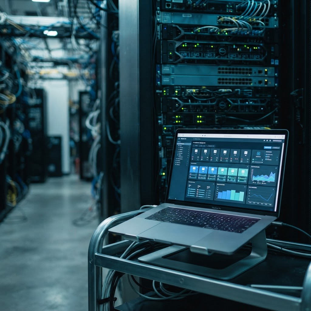نصب Proxmox VE روی سرور اختصاصی رک‌مونت در دیتاسنتر