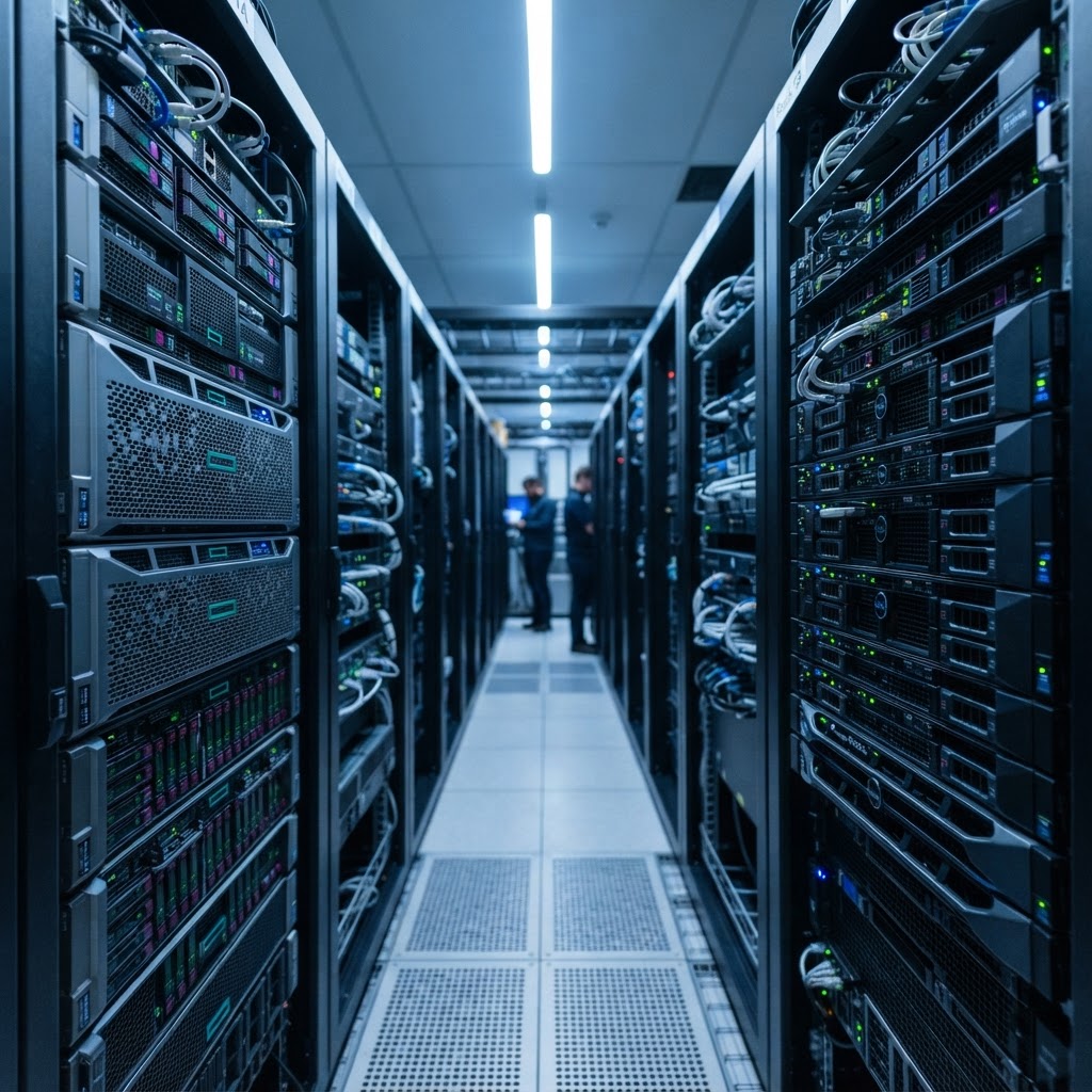مقایسه سرور HPE ProLiant و Dell PowerEdge در دیتاسنتر