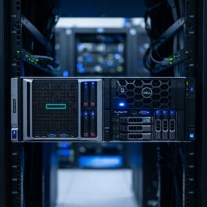 مقایسه سرور HP و Dell؛ ProLiant یا PowerEdge در 2026