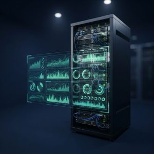 مانیتورینگ سرور؛ از پایش سخت‌افزار تا هشدار قابل اقدام