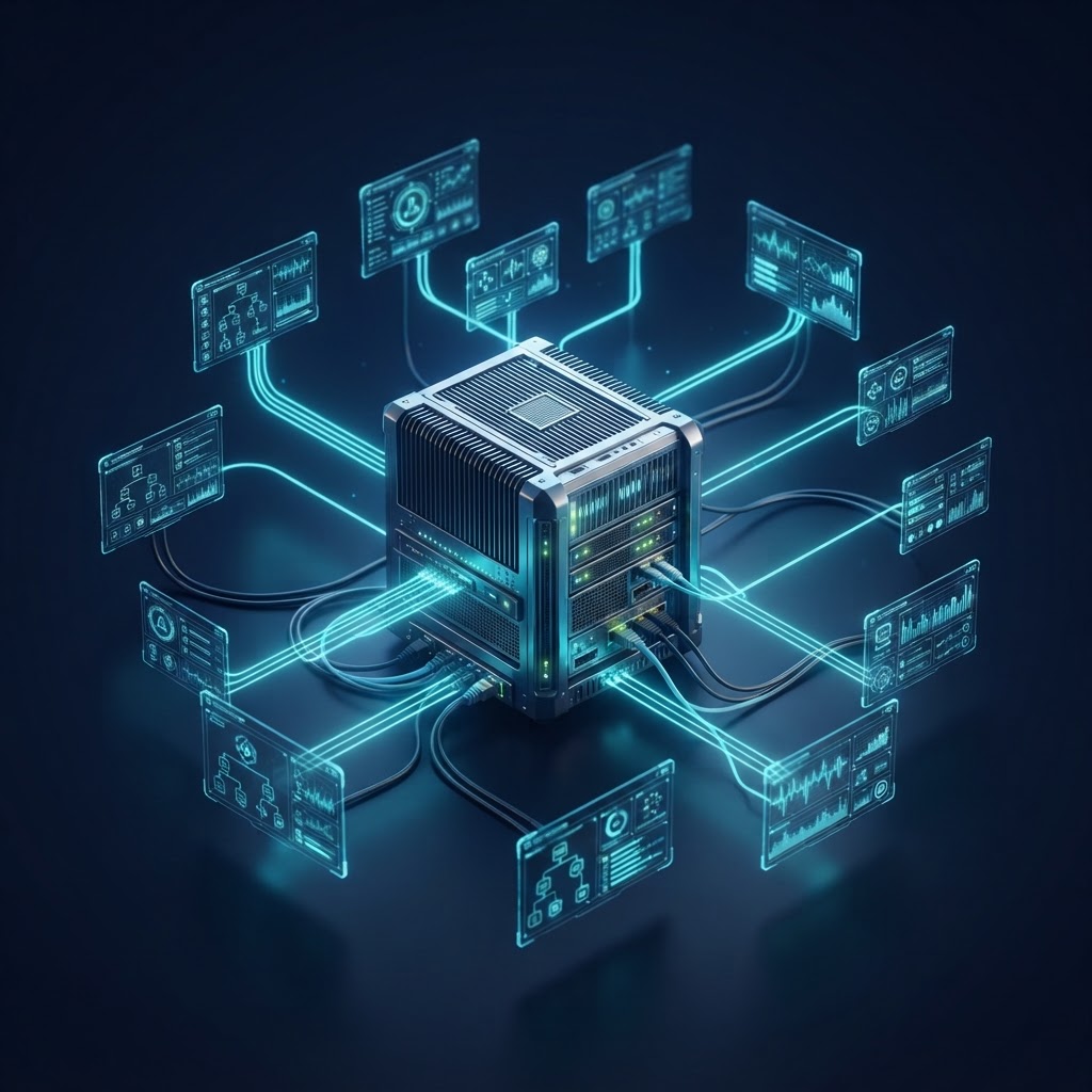 ابزارهای پایش سرور؛ Zabbix، Prometheus، Netdata و Uptime Kuma
