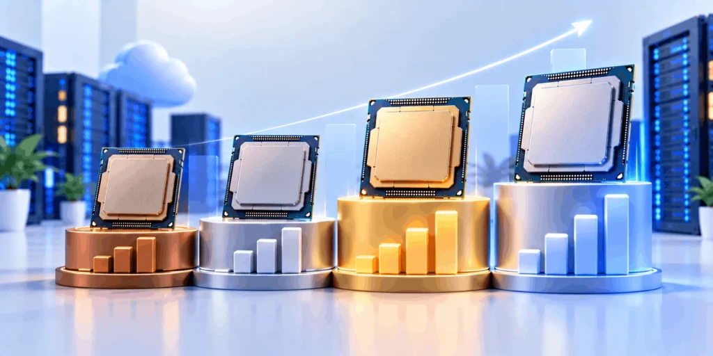 تفاوت طبقات Bronze، Silver، Gold و Platinum در خانواده Xeon Scalable اینتل