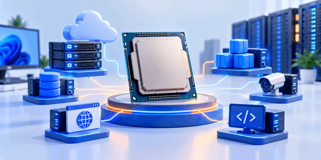 مقایسه Xeon E5-2680 v4 با نسل‌های جدید Xeon Scalable اینتل
