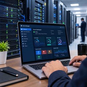 پنل مدیریت سرور چیست؟ راهنمای کاربردی کنترل سرور اختصاصی از راه دور